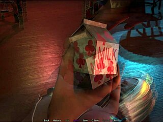 Playing Halloween With Robot Lady In Rift