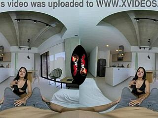 tiny latina petite gets fucked in pov reality vr scene