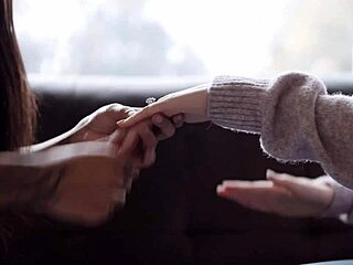 Scarlett Sage And Julie Kay Share Emotional Lesbian Passion In Bathtub. Oral And Doggystyle With Natural Tits.