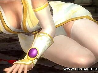 Anime girls in dead or alive 5 ultimate kasumi halloween costume nude