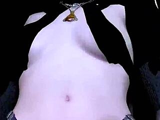 feeling the passion while riding big cock in vam3d hmv