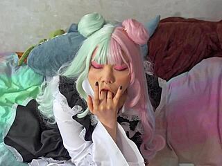 Cute Russian Maid Dreams of Cock?