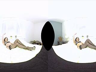 Holly Banks Gives Suggestive Handjob And Blowjob In Reality Style