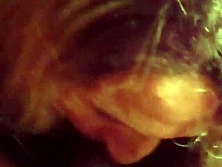Gay amateur enjoys oral pleasure with shemale
