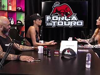 Fiery Redhead Mixes Personal And Professional In Glamour Sex