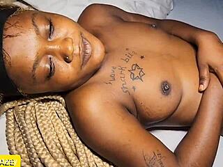 Creamy pussy getting pounded deep in various positions