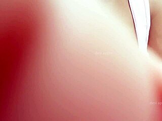 Wow, check this Asian girl's big sexy tits!