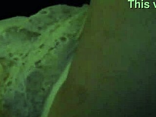 gigi uses hitachi and plug for some solo fun