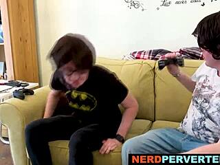 i enjoy sucking two hard cocks as a blonde beauty