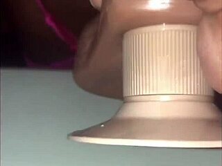 Black Wife Shows Off Big Tits And Fat Ass