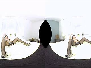 Holly Banks Gives Suggestive Handjob And Blowjob In Reality Style