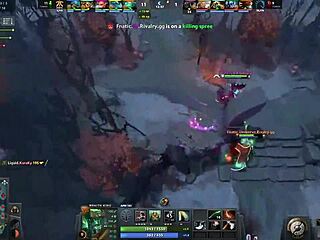 Liquid Dominates Fnatic In Ti8 Match