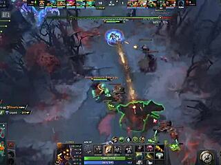 Liquid Dominates Fnatic In Ti8 Match