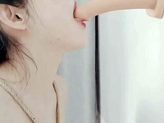 Enjoying pleasurable punishment with ropes