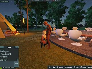 Blonde Takes on a Huge Big White Cock