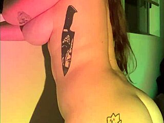 Showing off my massive F cup boobs for pure worship