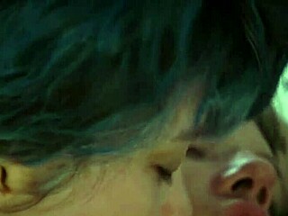 lesbians engage in hardcore sex with big tits