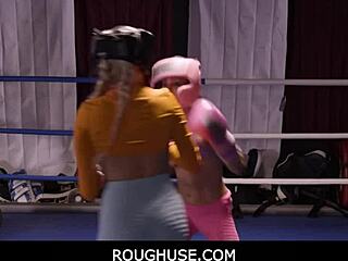 Gia Dibella And Krystal Davis Feel Rough Taboo With Stepbrother In Fantasy