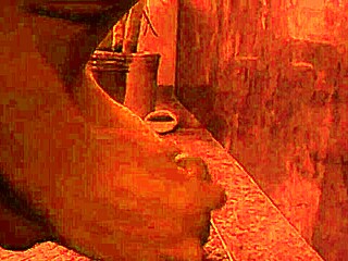 Laura angel fucks with twin peaks music playing awesome