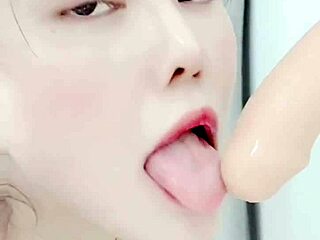 Enjoying pleasurable punishment with ropes