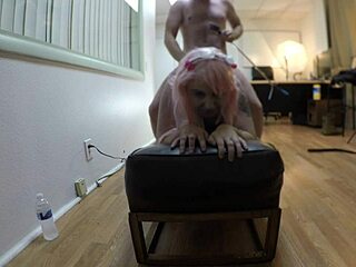 Violet Coxxx cosplay casting POV mülakatında!