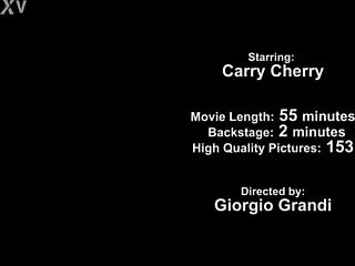 Karry Cherry Experiences First Intense Double Penetration With Anal Gaping And Three Swallows In Russian Scene