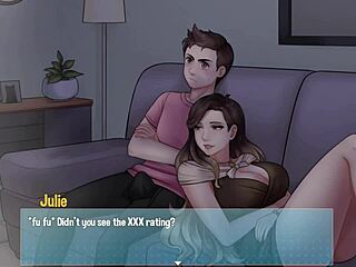 House Chores Ep 8 - Intense Tit Action