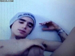 Twink Gets Intense Rimjob From Gay Lover