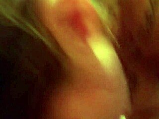 She's sucking that dick like it's the best thing ever, deep and sloppy