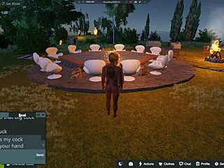 Blonde Takes on a Huge Big White Cock