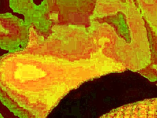 Laura angel fucks with twin peaks music playing awesome