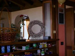 I love getting fucked sideways in the pool with big tits anal action and cumshot