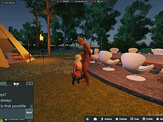 Blonde Takes on a Huge Big White Cock