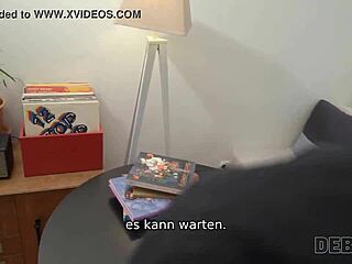 Ruská nákupná maniačka je ošukaná vymáhačom dlhov pred manželom