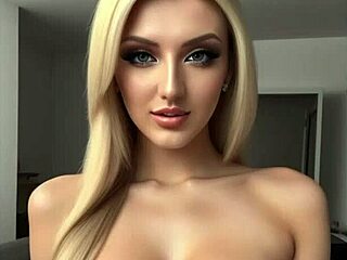 Sexy Serbian bride with natural tits in X video