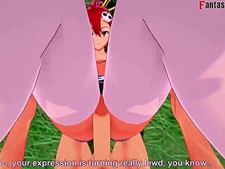 Yoko Littner Fucking in Tengen Toppa Gurren Lagann POV Hentai