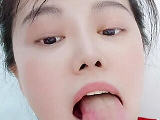 Enjoying pleasurable punishment with ropes