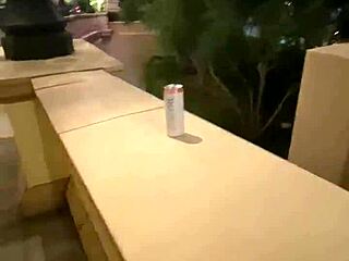 being watched begging for cum on vegas strip