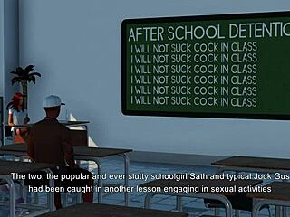 after detention, the group engages in reality web chat activities