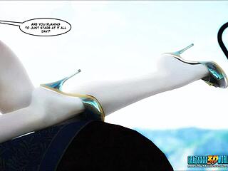 3D Comic Legacy Episode 38 Stirs Deep Emotions