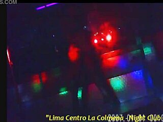 Intense Dancing Climax At Lima Centro Night Club