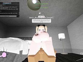 Roblox Fun with Blonde in Doggystyle Action
