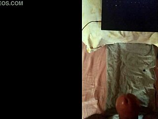 Teen Guy Jerks Off His Cock Until He Cums Hard And Beautifully