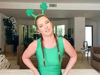 maddy o reilly’s shamrock booty craves rough teen sex.