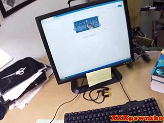 Broke teen caught fucking on hidden cam for book money. Desperate act ends with facial.