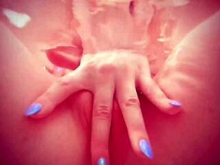 Blaue Haare Jewelz Blu reitet Laz Fyre in intimer Twerk-Session