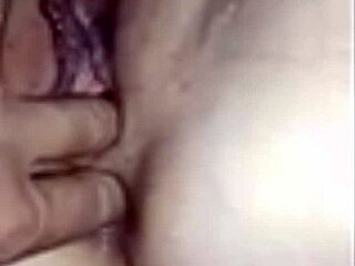 play with wife's pussy and milf fingering masturbation holes!