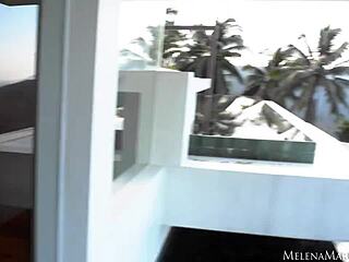 hey, watch melena maria rya strip down!