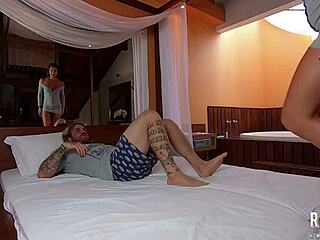 Ana Rothbard Catches Family Watching Porn And Helps Fuck!