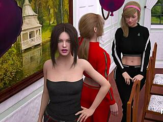 Dusklightmanor presenta rossa che si fa scopare sul tavolo da pranzo e1 63